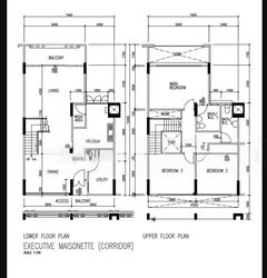 Blk 114 Eunos Vista (Bedok), HDB Executive #476674861